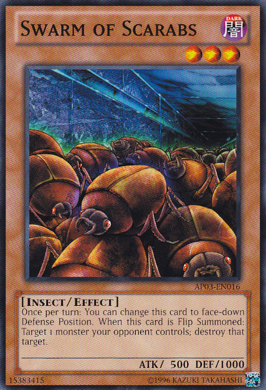 Swarm of Scarabs [AP03-EN016] Common | The CG Realm