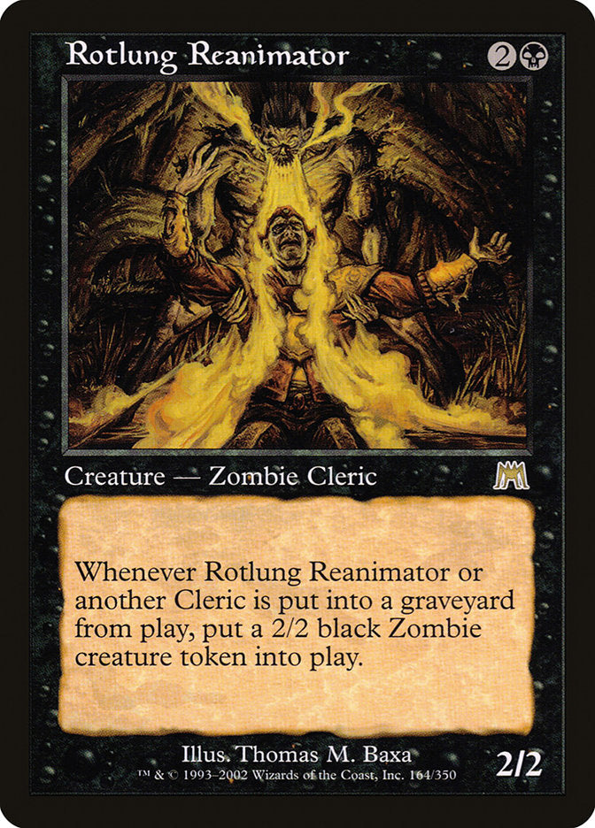 Rotlung Reanimator [Onslaught] | The CG Realm