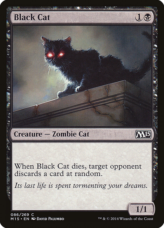 Black Cat [Magic 2015] | The CG Realm