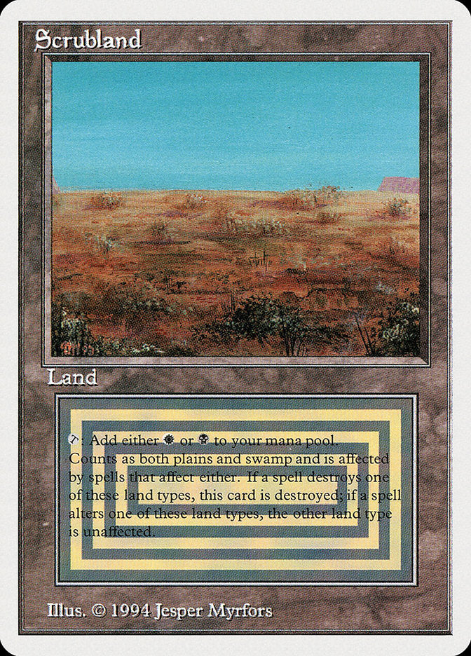 Scrubland [Summer Magic / Edgar] | The CG Realm