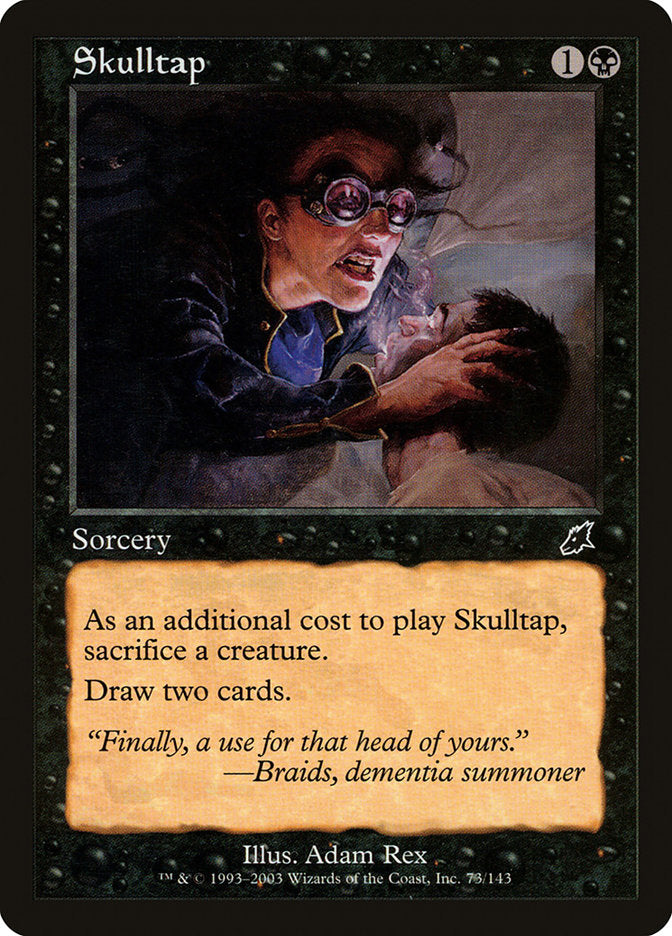 Skulltap [Scourge] | The CG Realm