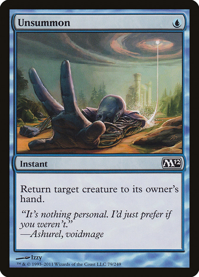 Unsummon [Magic 2012] | The CG Realm