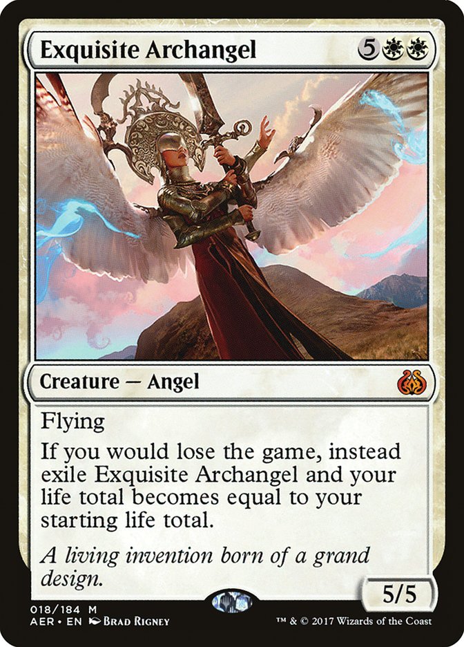 Exquisite Archangel [Aether Revolt] | The CG Realm