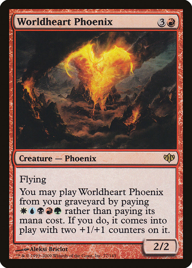 Worldheart Phoenix [Conflux] | The CG Realm