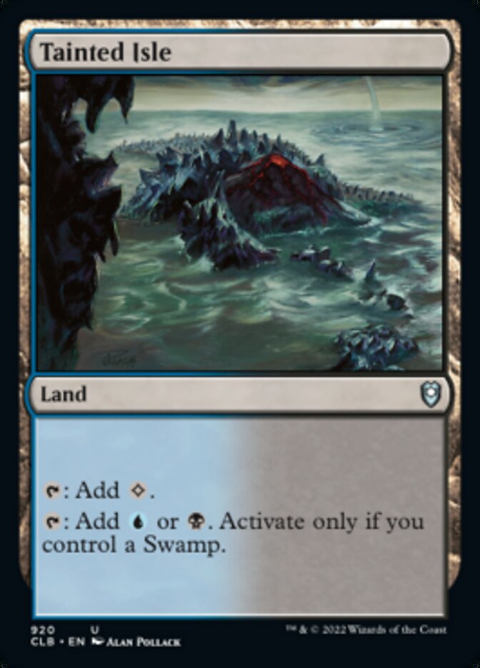 Tainted Isle [Commander Legends: Battle for Baldur's Gate] | The CG Realm