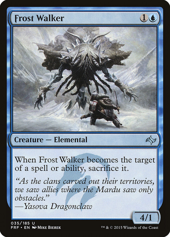 Frost Walker [Fate Reforged] | The CG Realm