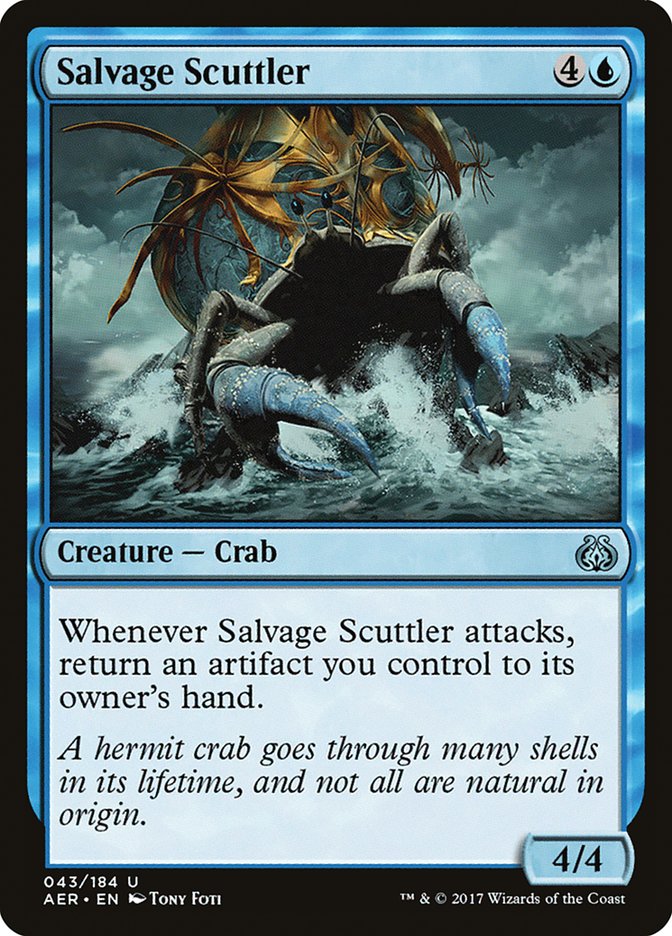 Salvage Scuttler [Aether Revolt] | The CG Realm