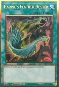 Harpie's Feather Duster [MAGO-EN042] Gold Rare | The CG Realm