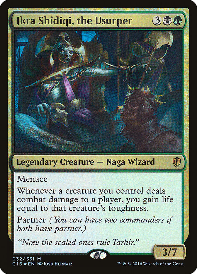 Ikra Shidiqi, the Usurper [Commander 2016] | The CG Realm