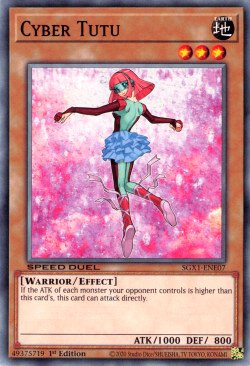 Cyber Tutu [SGX1-ENE07] Common | The CG Realm