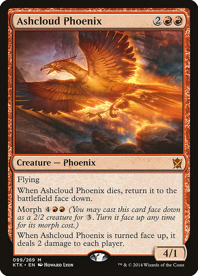 Ashcloud Phoenix [Khans of Tarkir] | The CG Realm