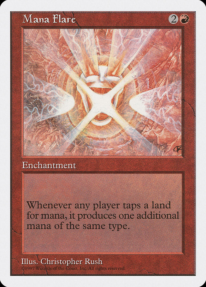Mana Flare [Fifth Edition] | The CG Realm