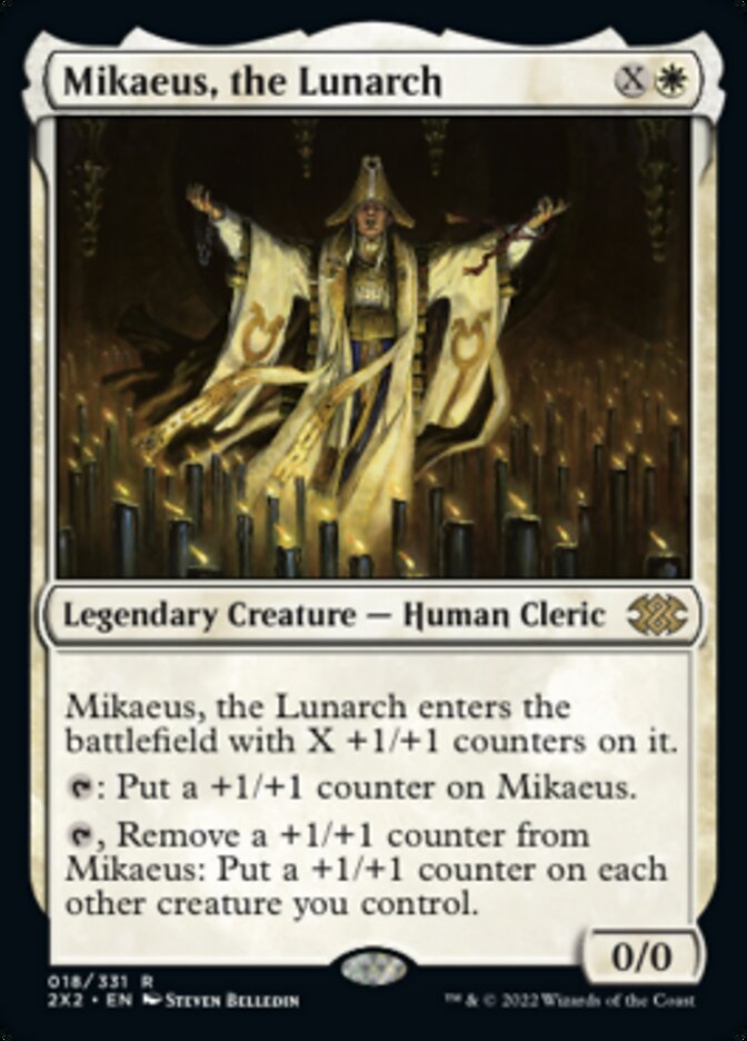 Mikaeus, the Lunarch [Double Masters 2022] | The CG Realm
