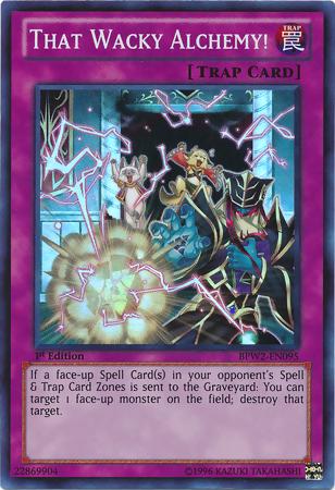 That Wacky Alchemy! [BPW2-EN095] Super Rare | The CG Realm