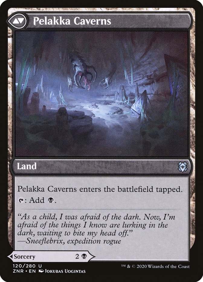Pelakka Predation (ZNR-120) - Zendikar Rising