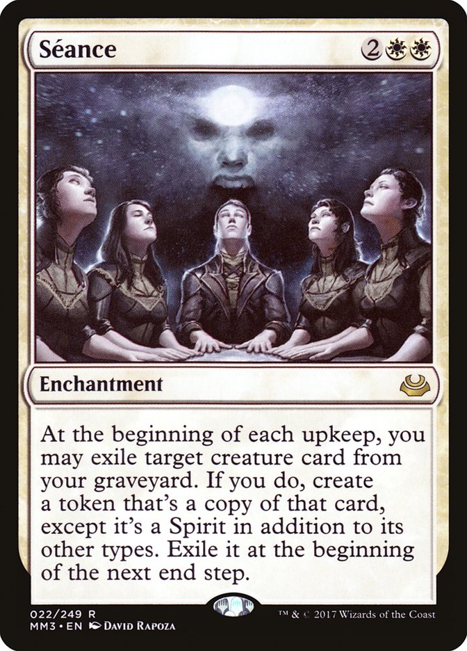 Seance [Modern Masters 2017] | The CG Realm