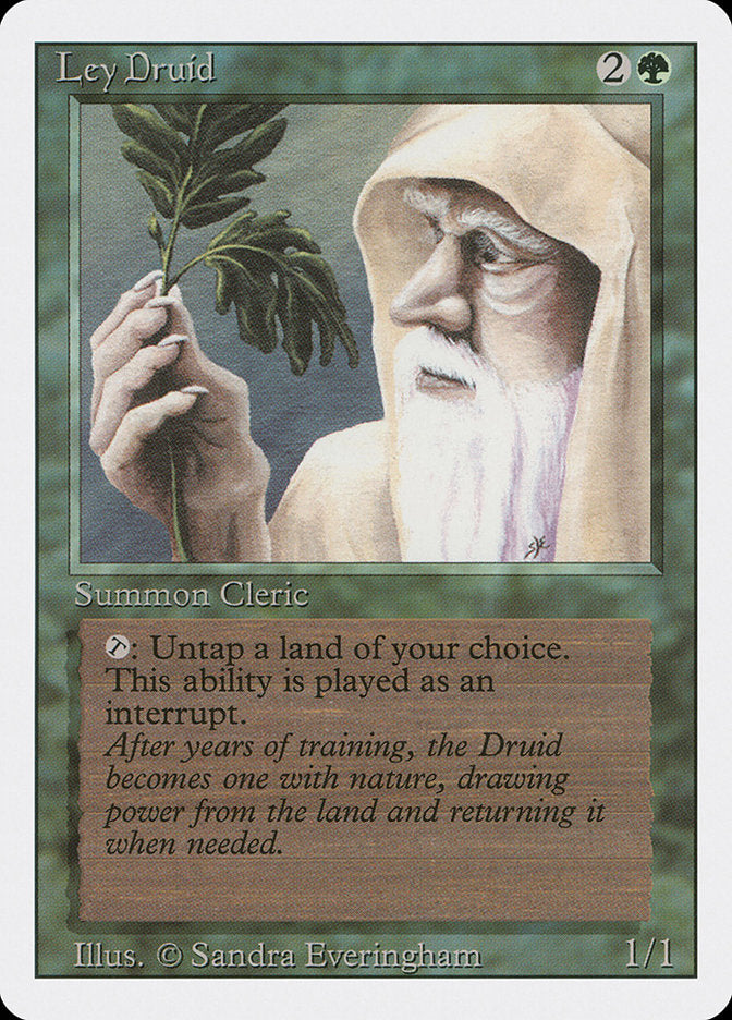 Ley Druid [Revised Edition] | The CG Realm