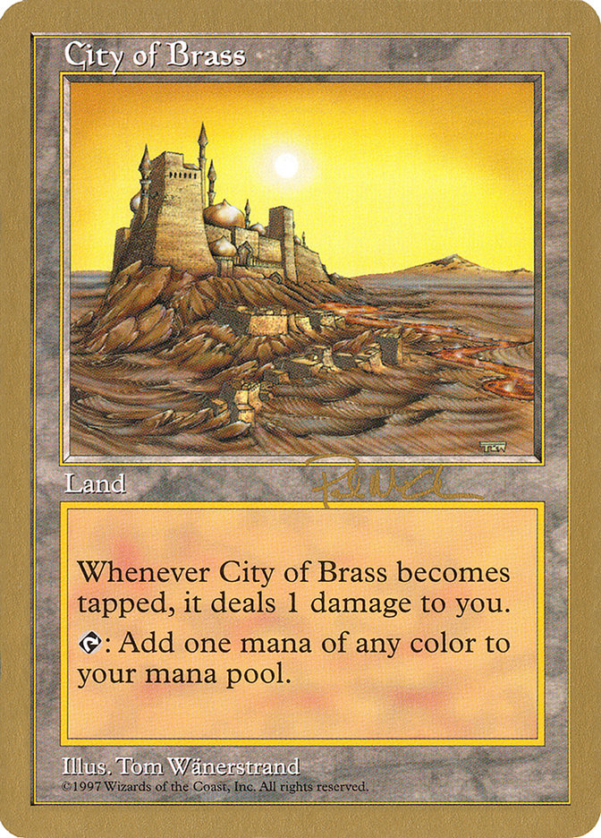 City of Brass (Paul McCabe) [World Championship Decks 1997] | The CG Realm