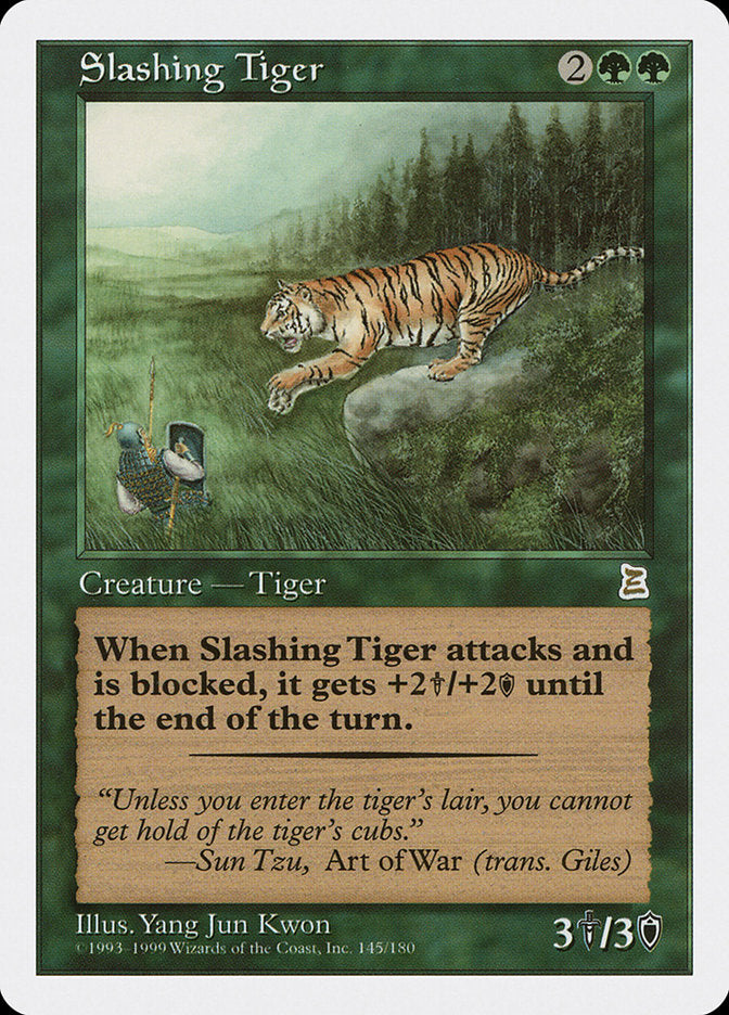 Slashing Tiger [Portal Three Kingdoms] | The CG Realm