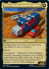 Ultra Magnus, Tactician // Ultra Magnus, Armored Carrier [Transformers] | The CG Realm