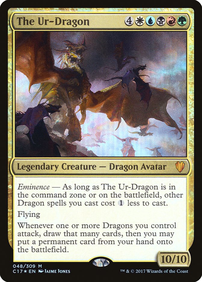 The Ur-Dragon [Commander 2017] | The CG Realm