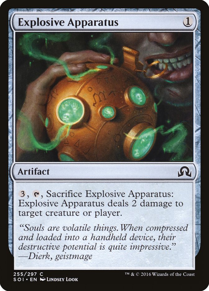 Explosive Apparatus [Shadows over Innistrad] | The CG Realm