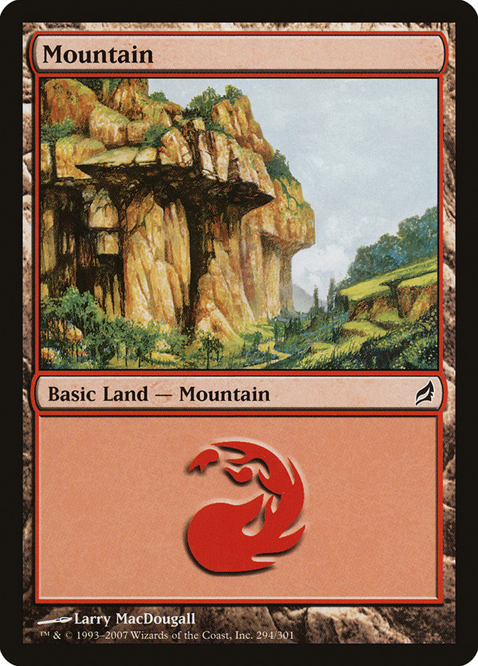 Mountain (294) [Lorwyn] | The CG Realm