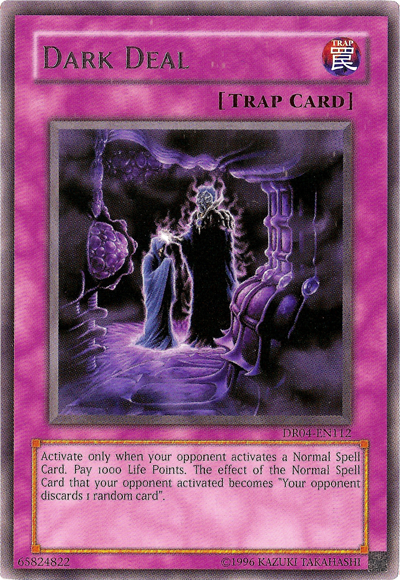 Dark Deal [DR04-EN112] Rare | The CG Realm