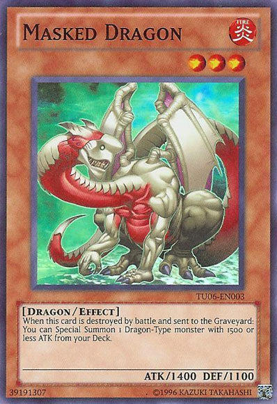 Masked Dragon [TU06-EN003] Super Rare | The CG Realm