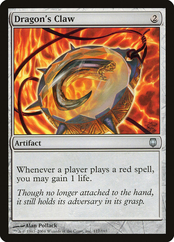 Dragon's Claw [Darksteel] | The CG Realm