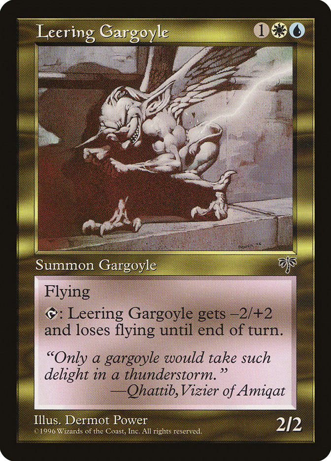 Leering Gargoyle [Mirage] | The CG Realm
