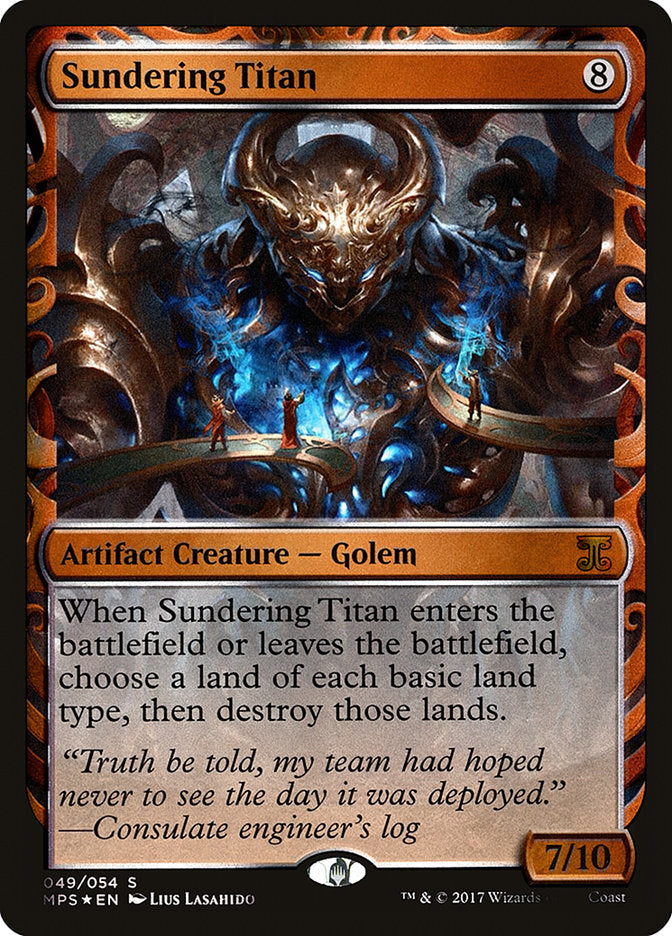 Sundering Titan [Kaladesh Inventions] | The CG Realm