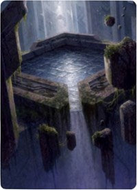 Morphic Pool Art Card [Zendikar Rising Art Series] | The CG Realm