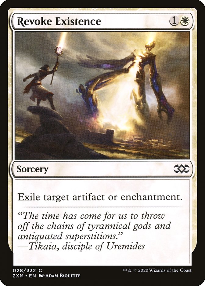 Revoke Existence [Double Masters] | The CG Realm