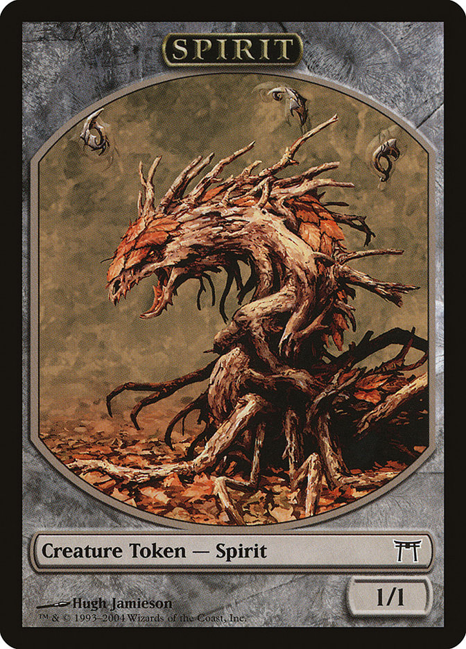 Spirit Token [Magic Player Rewards 2004] | The CG Realm