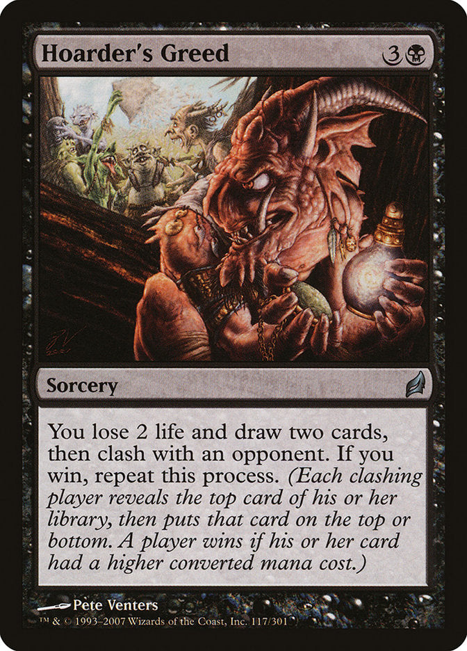 Hoarder's Greed [Lorwyn] | The CG Realm