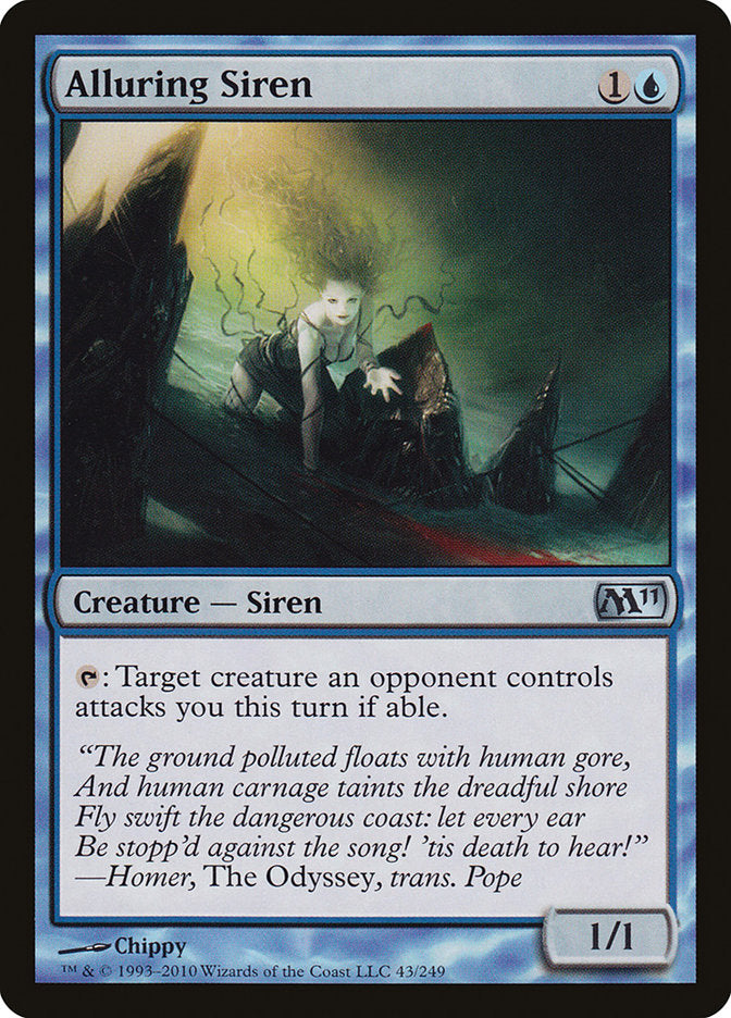 Alluring Siren [Magic 2011] | The CG Realm