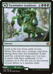 Turntimber Symbiosis // Turntimber, Serpentine Wood [Zendikar Rising] | The CG Realm