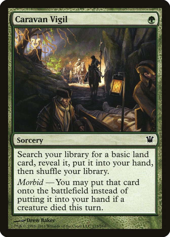 Caravan Vigil [Innistrad] | The CG Realm
