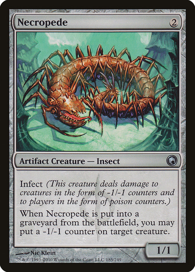 Necropede [Scars of Mirrodin] | The CG Realm