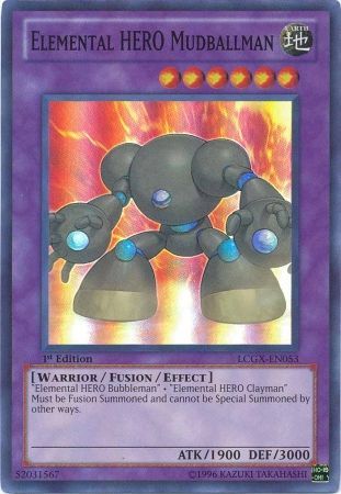 Elemental HERO Mudballman [LCGX-EN053] Super Rare | The CG Realm