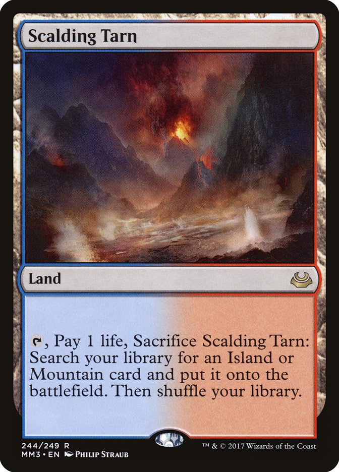 Scalding Tarn [Modern Masters 2017] | The CG Realm