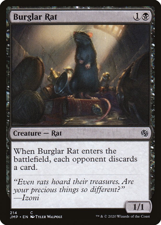 Burglar Rat [Jumpstart] | The CG Realm