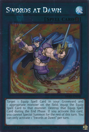 Swords at Dawn [NKRT-EN030] Platinum Rare | The CG Realm