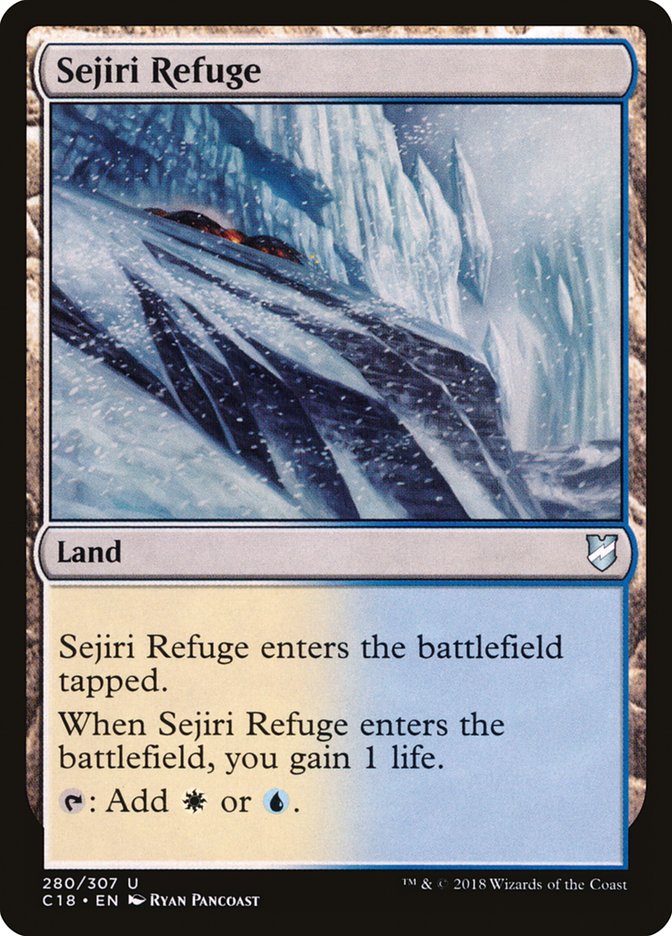 Sejiri Refuge [Commander 2018] | The CG Realm