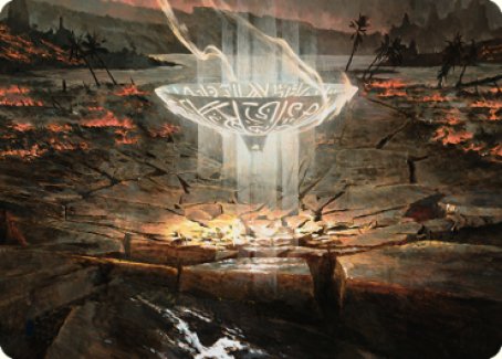 Urza's Sylex Art Card [The Brothers' War Art Series] | The CG Realm