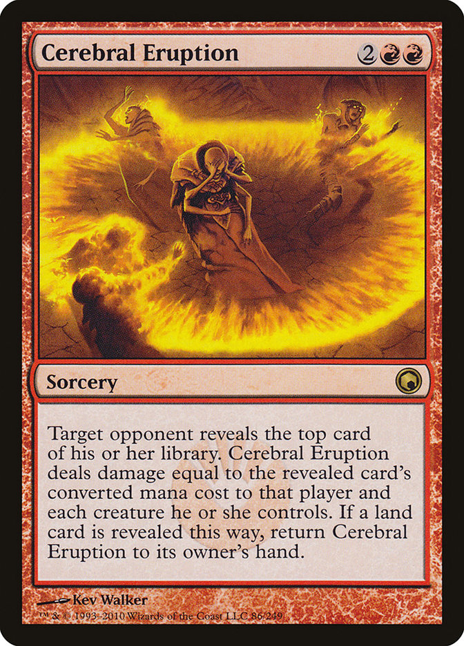 Cerebral Eruption [Scars of Mirrodin] | The CG Realm