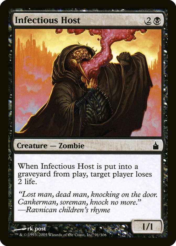Infectious Host [Ravnica: City of Guilds] | The CG Realm