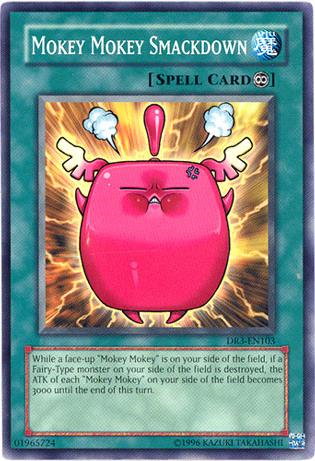 Mokey Mokey Smackdown [DR3-EN103] Common | The CG Realm