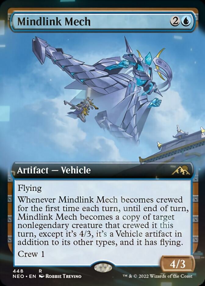 Mindlink Mech (Extended Art) [Kamigawa: Neon Dynasty] | The CG Realm